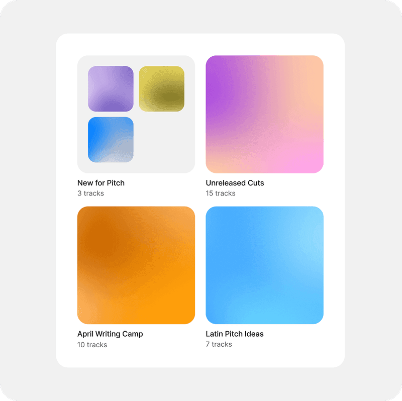 Organize your music your way
